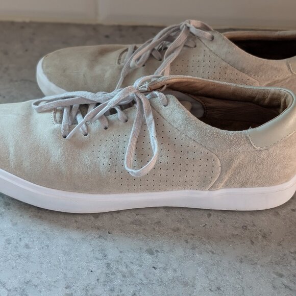 TravisMathew Phenom Suede Sneakers – Men’s Size 8 – Tan main image 4